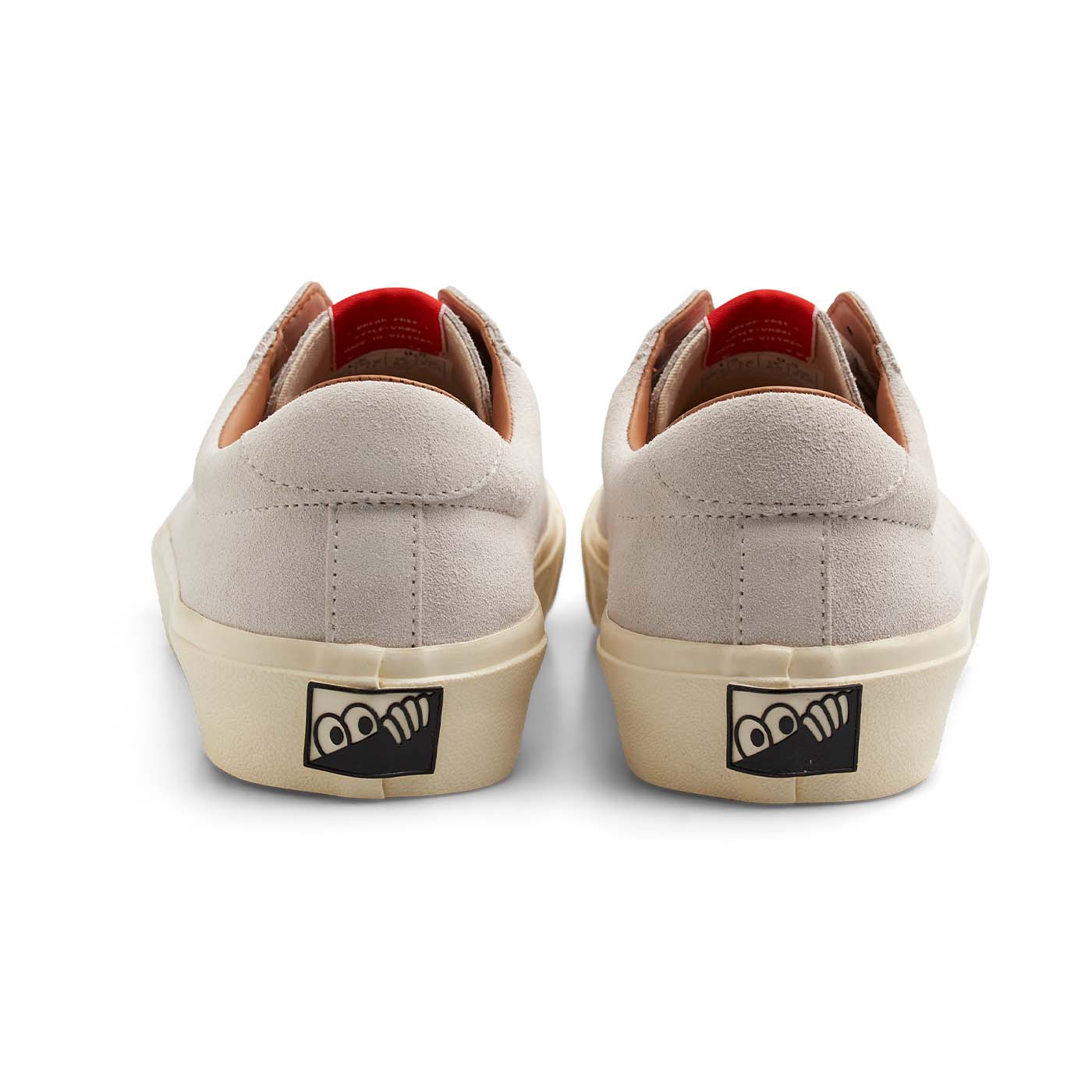 Last Resort AB VM001 Lo Suede White/ White Skatesko - 2