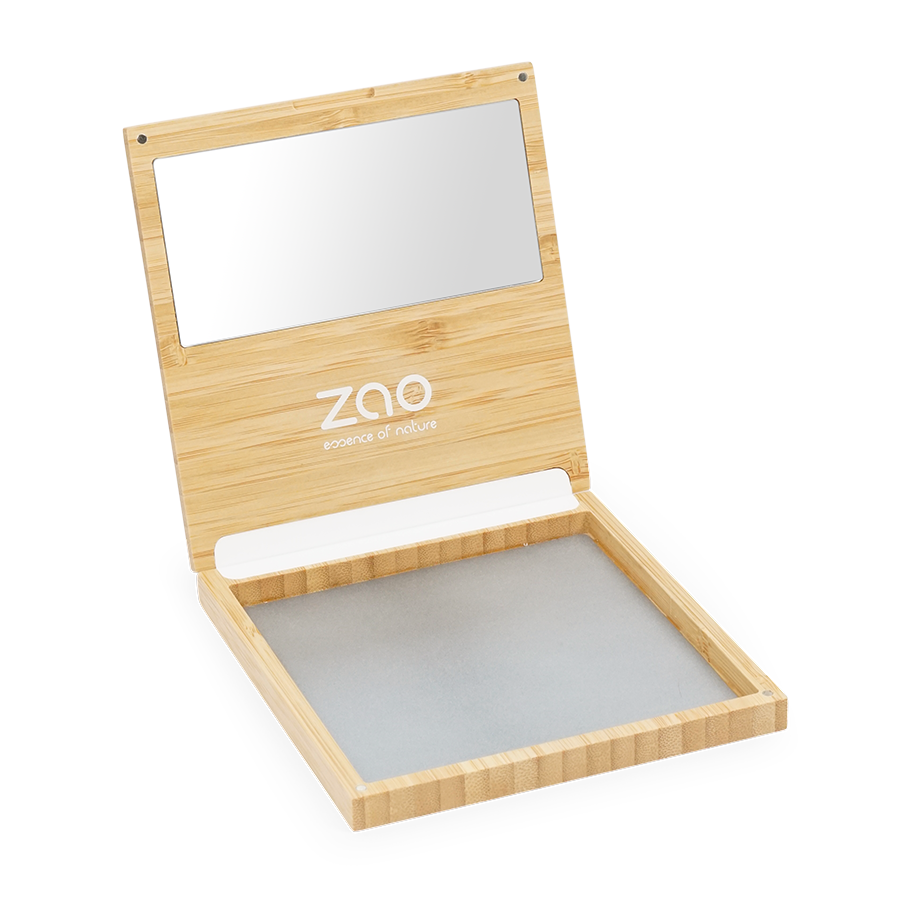 ZAO Refillable Magnetic Bamboo Palette L (tom)