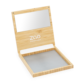 ZAO Refillable Magnetic Bamboo Palette L (tom)