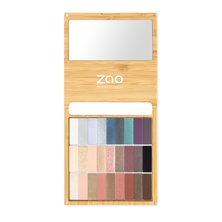 ZAO Refillable Magnetic Bamboo Palette L (tom) - 17