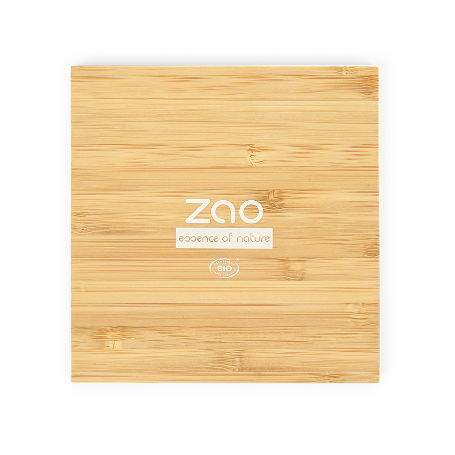 ZAO Refillable Magnetic Bamboo Palette L (tom) - 18