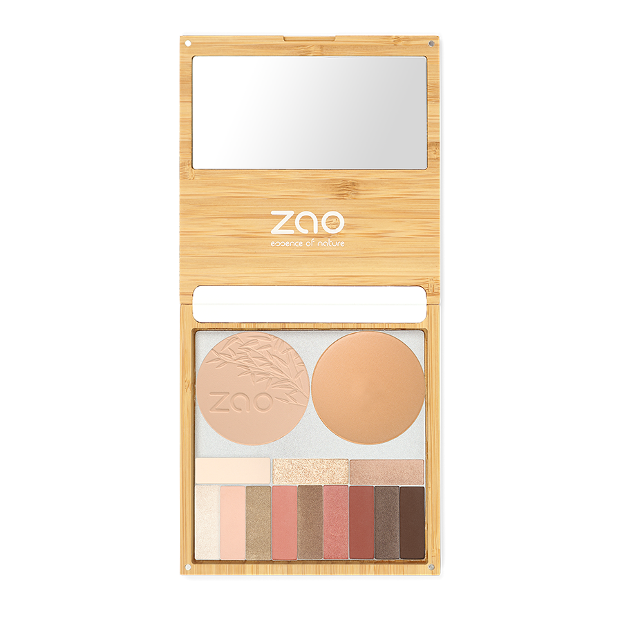 ZAO Refillable Magnetic Bamboo Palette L (tom) - 16