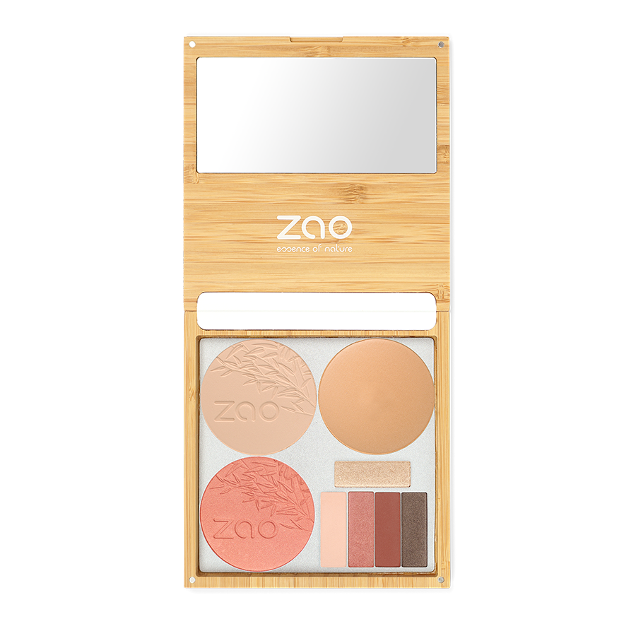 ZAO Refillable Magnetic Bamboo Palette L (tom) - 2