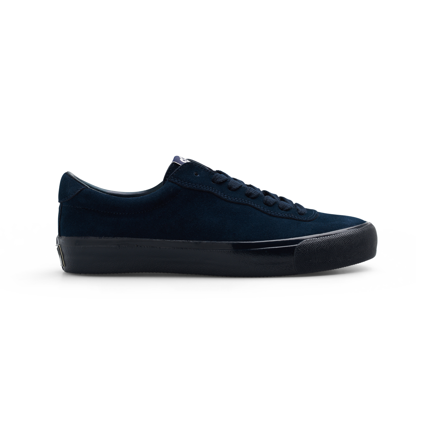 Last Resort AB VM001 Lo Suede Full Dip Dress Blue Skatesko