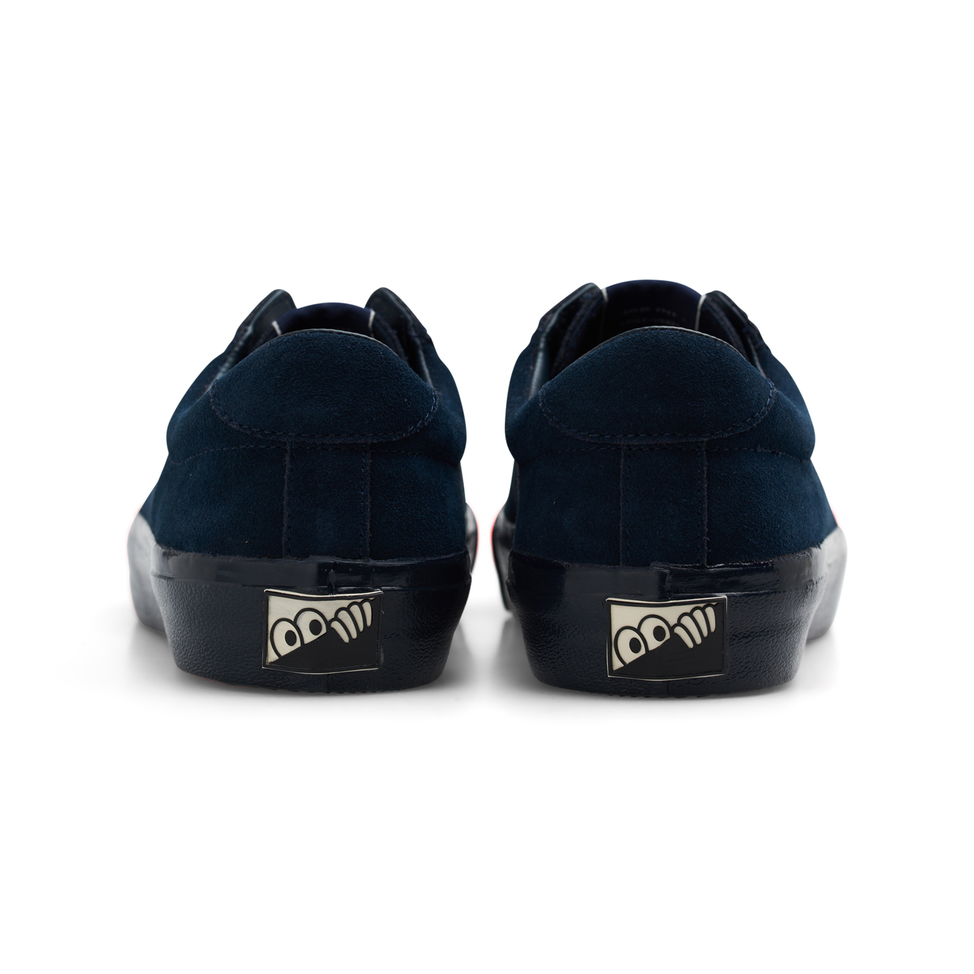Last Resort AB VM001 Lo Suede Full Dip Dress Blue Skatesko