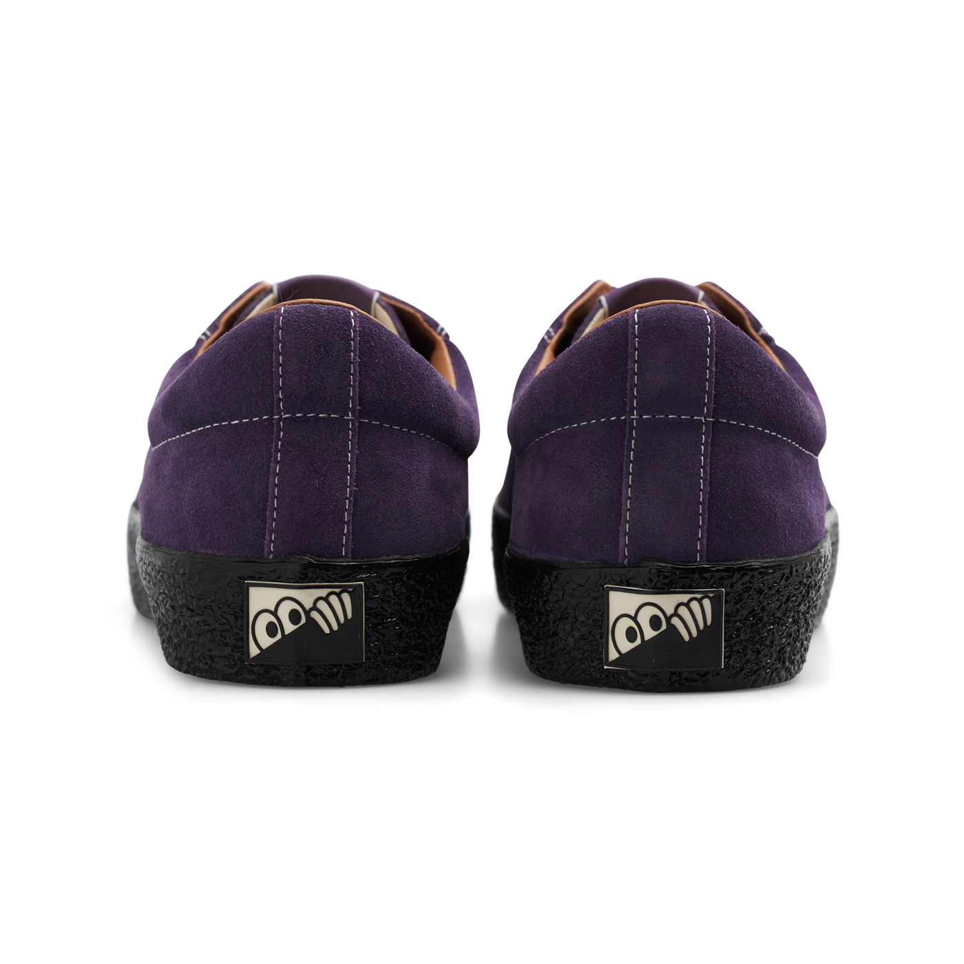 Last Resort AB VM002 Lo Suede Loganberry/Black Skateskor - 4