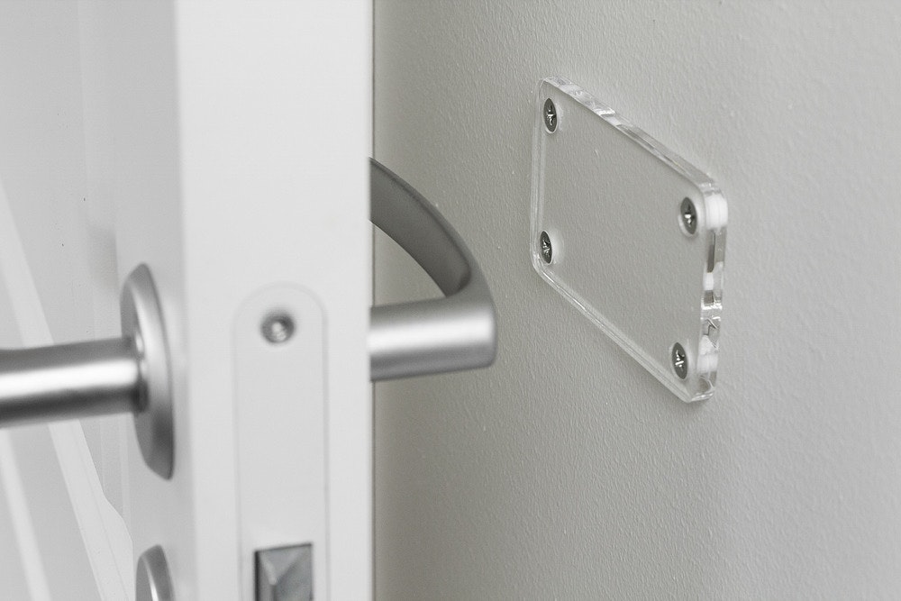 Habo Tryckfördelare 100x60mm plexi