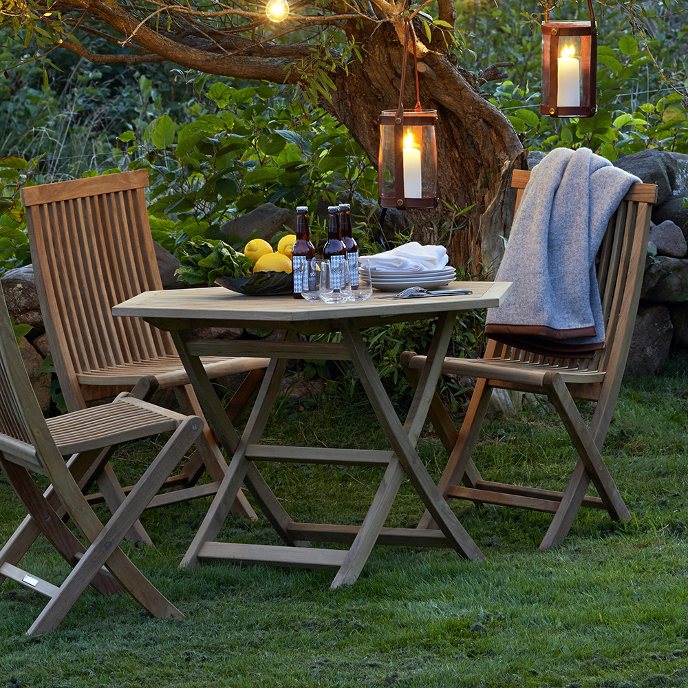 Viken Chair Small (table + 4 chairs) - Skargaarden - 2