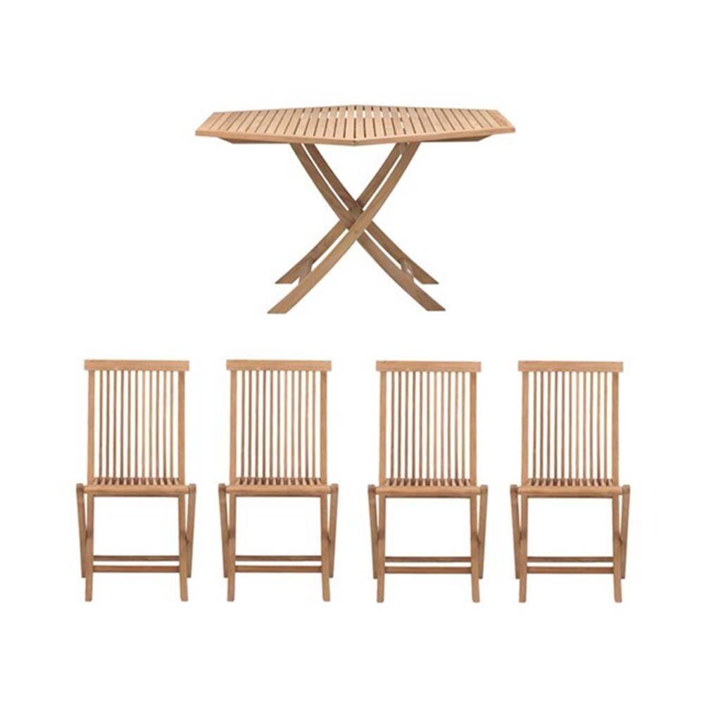 Viken Chair Small (table + 4 chairs) - Skargaarden