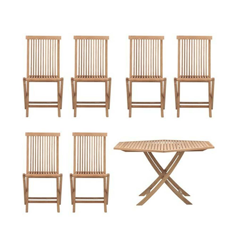 Viken Chair Large (table + 6 chairs) - Skargaarden