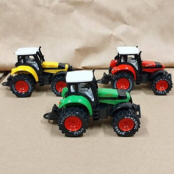 Traktor, mini, plåt