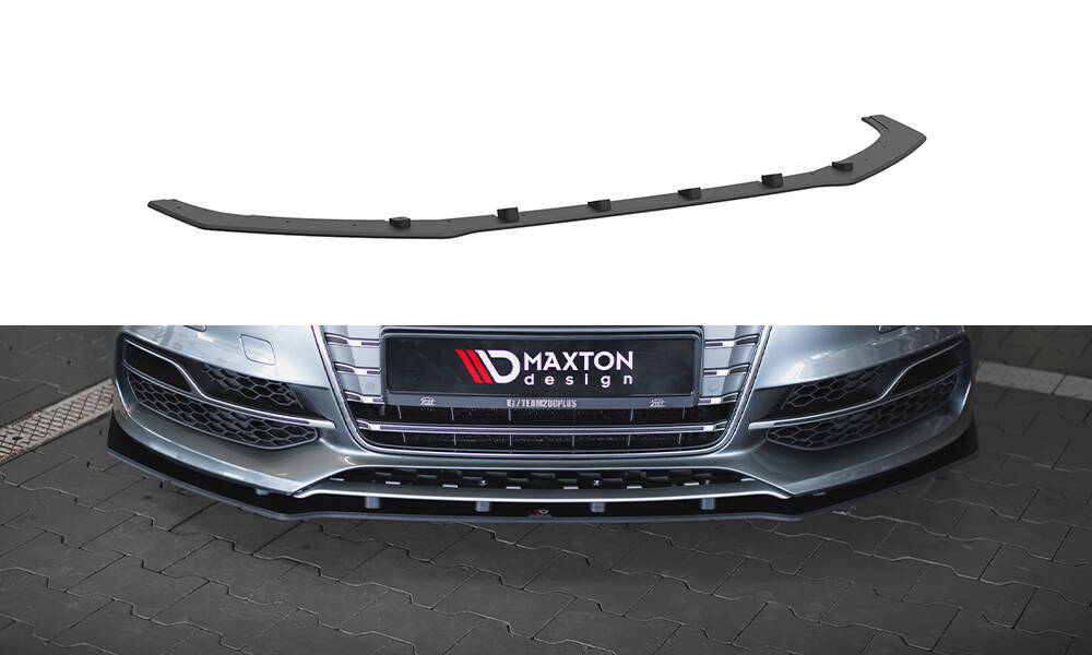 Maxton - STREET PRO FRONT SPLITTER AUDI S3 / A3 S-LINE SEDAN 8V