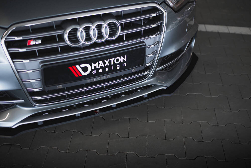 Maxton - STREET PRO FRONT SPLITTER AUDI S3 / A3 S-LINE SEDAN 8V - 4