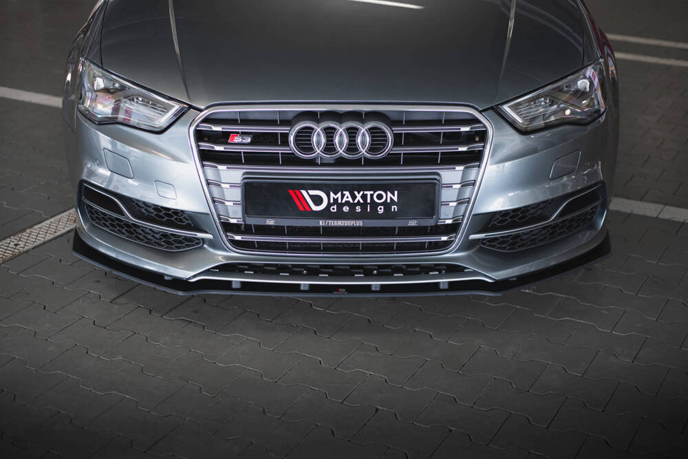 Maxton - STREET PRO FRONT SPLITTER AUDI S3 / A3 S-LINE SEDAN 8V - 3