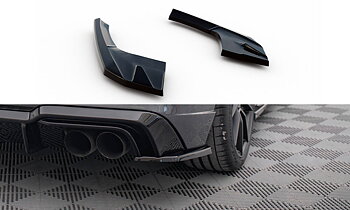 Maxton - REAR SIDE SPLITTERS V.2 AUDI S3 / A3 S-LINE SPORTBACK 8V FACELIFT