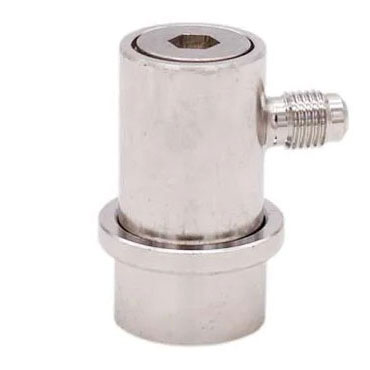 Rostfri kulkoppling - 1/4" MFL - öl