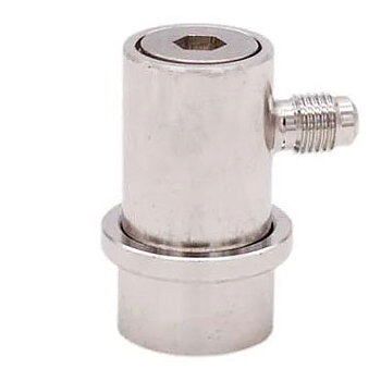 Rostfri kulkoppling - 1/4" MFL - öl