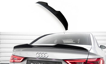 Maxton - SPOILER CAP 3D AUDI A3 / A3 S-LINE / S3 / RS3 SEDAN 8V