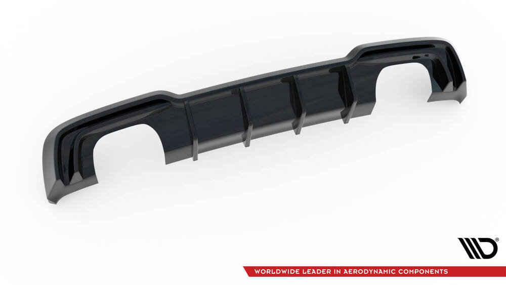 Maxton - REAR VALANCE AUDI S3 SPORTBACK 8V FACELIFT - 6