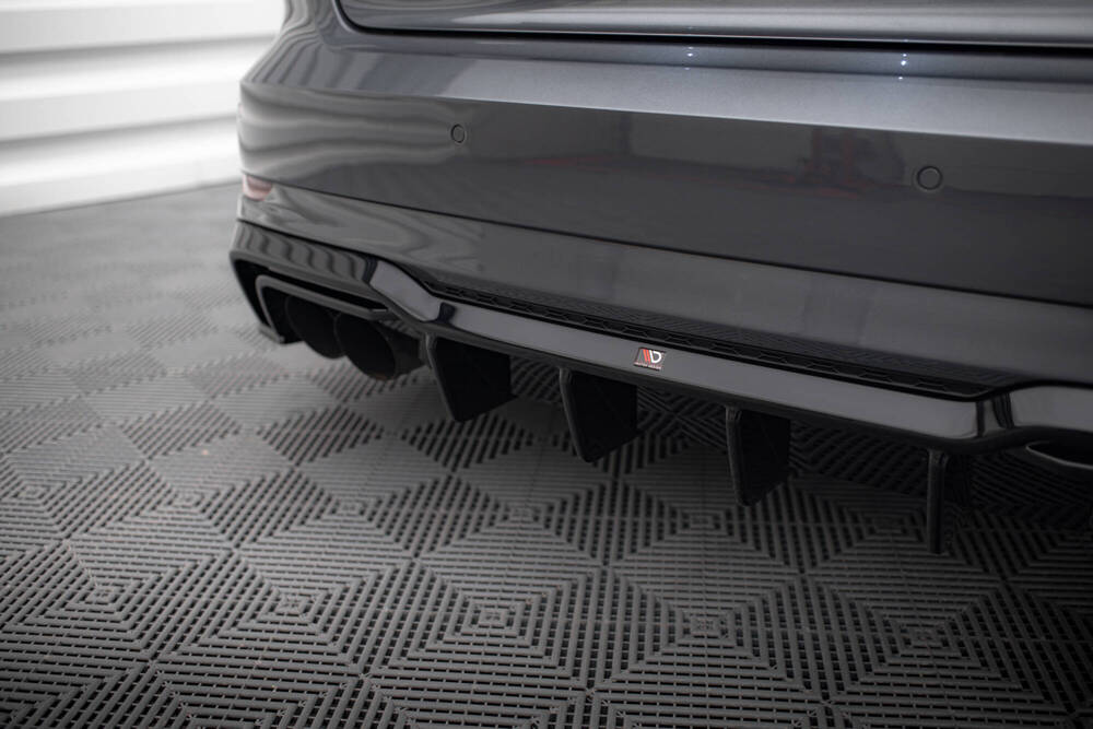 Maxton - REAR VALANCE AUDI S3 SPORTBACK 8V FACELIFT - 3