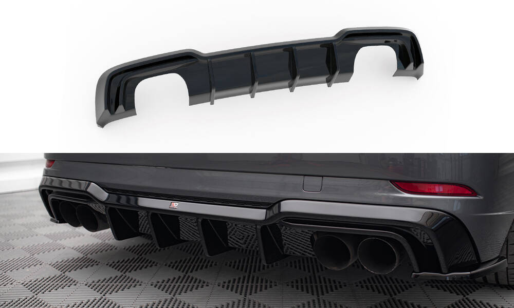 Maxton - REAR VALANCE AUDI S3 SPORTBACK 8V FACELIFT