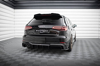 Maxton - REAR VALANCE AUDI A3 S-LINE SPORTBACK 8V FACELIFT