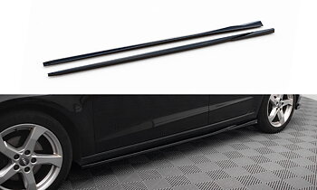 Maxton - SIDE SKIRTS DIFFUSERS AUDI A3 SPORTBACK 8V FACELIFT