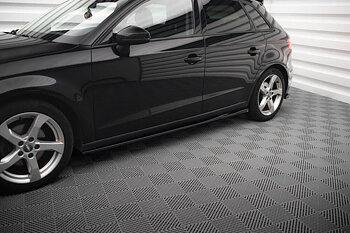 Maxton - SIDE SKIRTS DIFFUSERS AUDI A3 SPORTBACK 8V FACELIFT