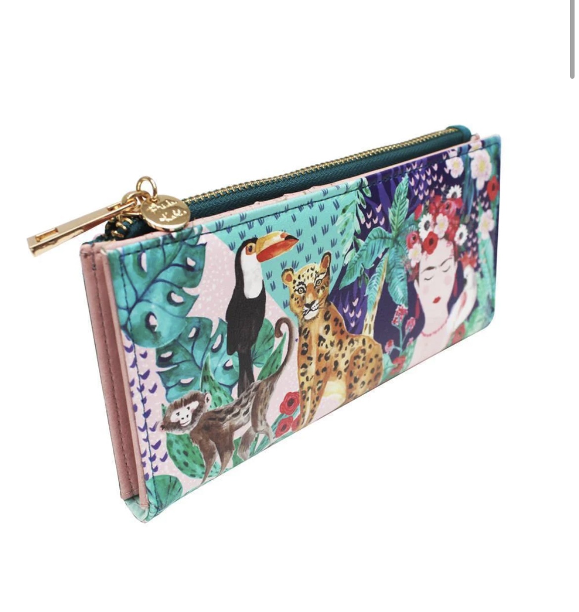 Frida Kahlo Tropical Wallet  - 4