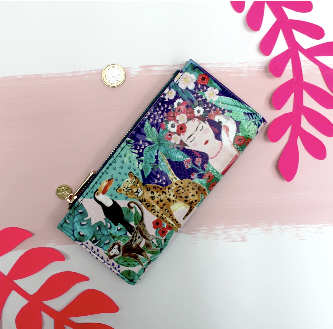 Frida Kahlo Tropical Wallet  - 2