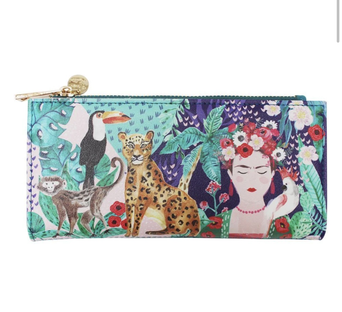 Frida Kahlo Tropical Wallet  - 3