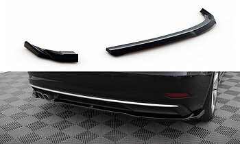 Maxton - REAR SIDE SPLITTERS AUDI A3 SPORTBACK 8V FACELIFT