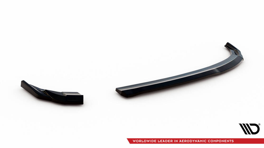 Maxton - REAR SIDE SPLITTERS AUDI A3 SPORTBACK 8V FACELIFT - 6