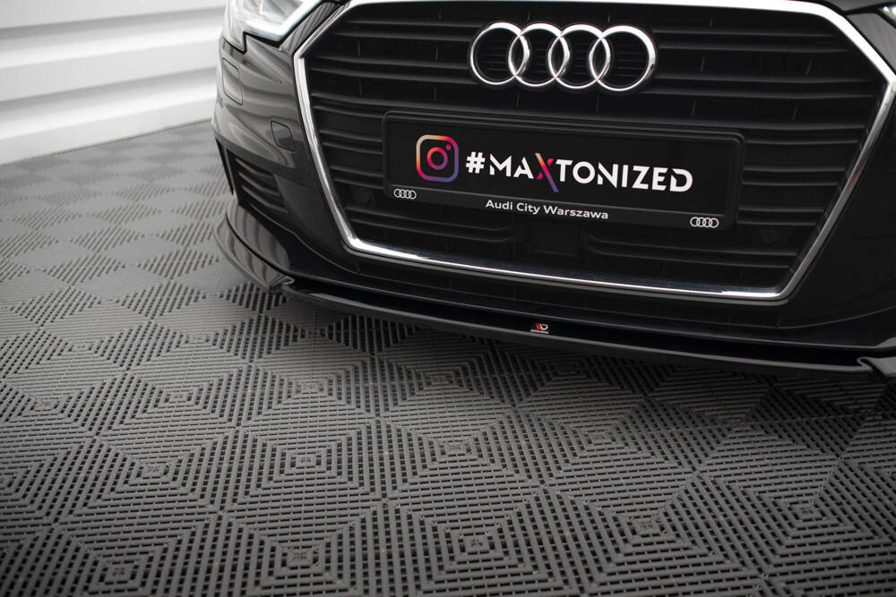Maxton - FRONT SPLITTER V.2 AUDI A3 SPORTBACK 8V FACELIFT - 3