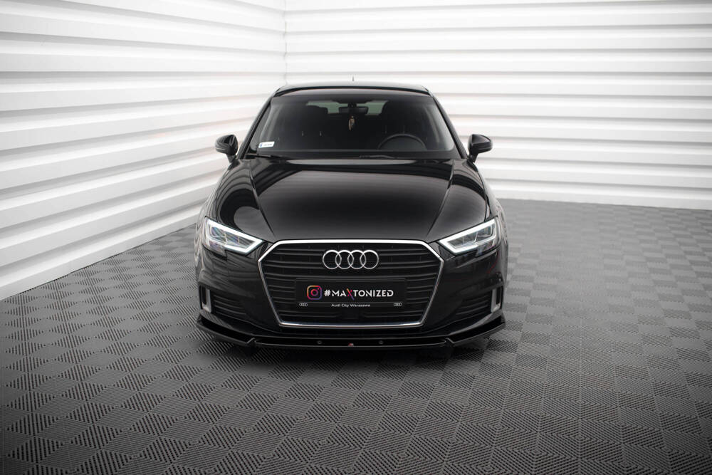 Maxton - FRONT SPLITTER V.1 AUDI A3 SPORTBACK 8V FACELIFT - 2