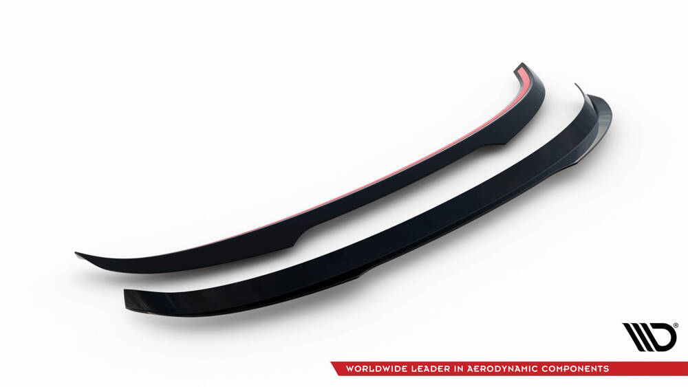 Maxton - SPOILER CAP AUDI A3 SPORTBACK 8V FACELIFT - 5