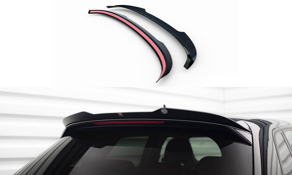 Maxton - SPOILER CAP AUDI A3 SPORTBACK 8V FACELIFT