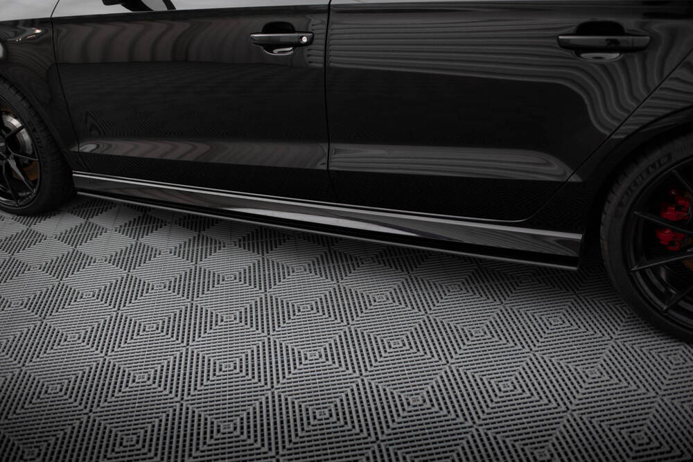 Maxton - STREET PRO SIDE SKIRTS DIFFUSERS AUDI RS3 SEDAN 8V FACELIFT - 3