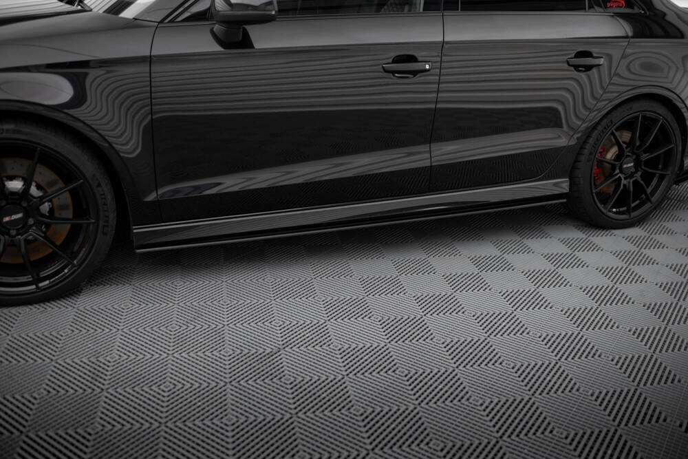 Maxton - STREET PRO SIDE SKIRTS DIFFUSERS AUDI RS3 SEDAN 8V FACELIFT - 2
