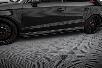 Maxton - STREET PRO SIDE SKIRTS DIFFUSERS AUDI RS3 SEDAN 8V FACELIFT