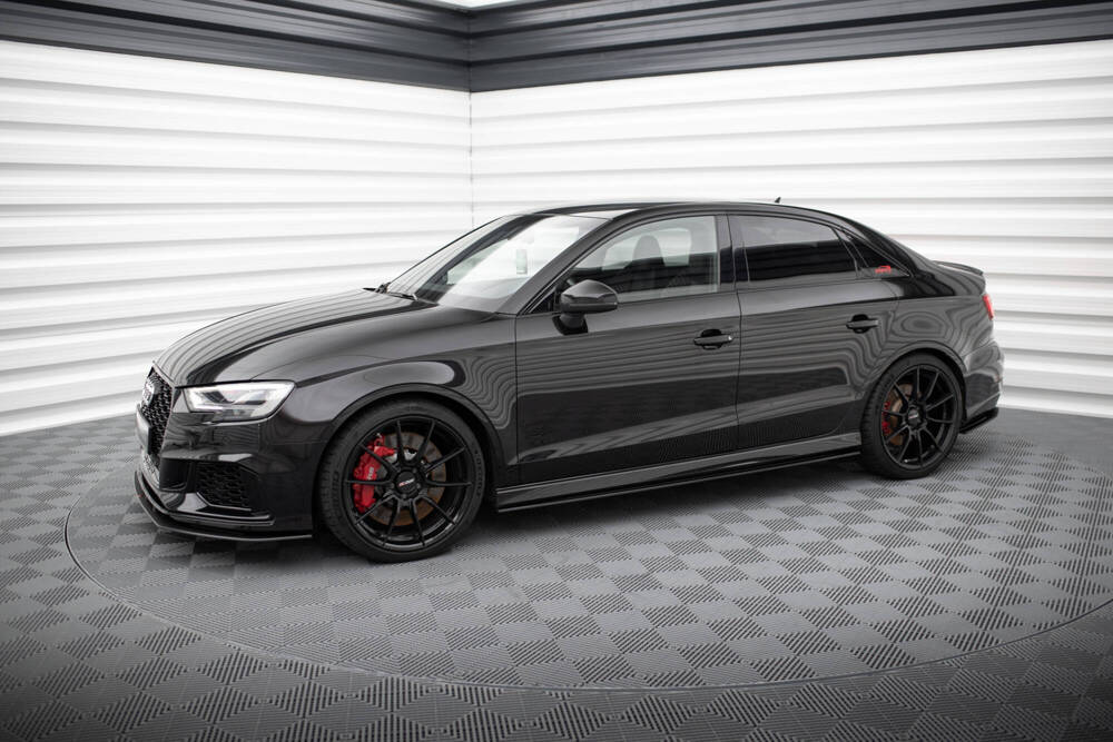 Maxton - STREET PRO SIDE SKIRTS DIFFUSERS AUDI RS3 SEDAN 8V FACELIFT - 4