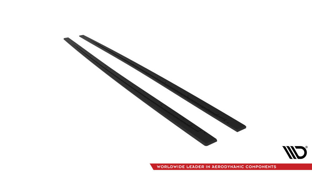 Maxton - STREET PRO SIDE SKIRTS DIFFUSERS AUDI RS3 SEDAN 8V FACELIFT - 5
