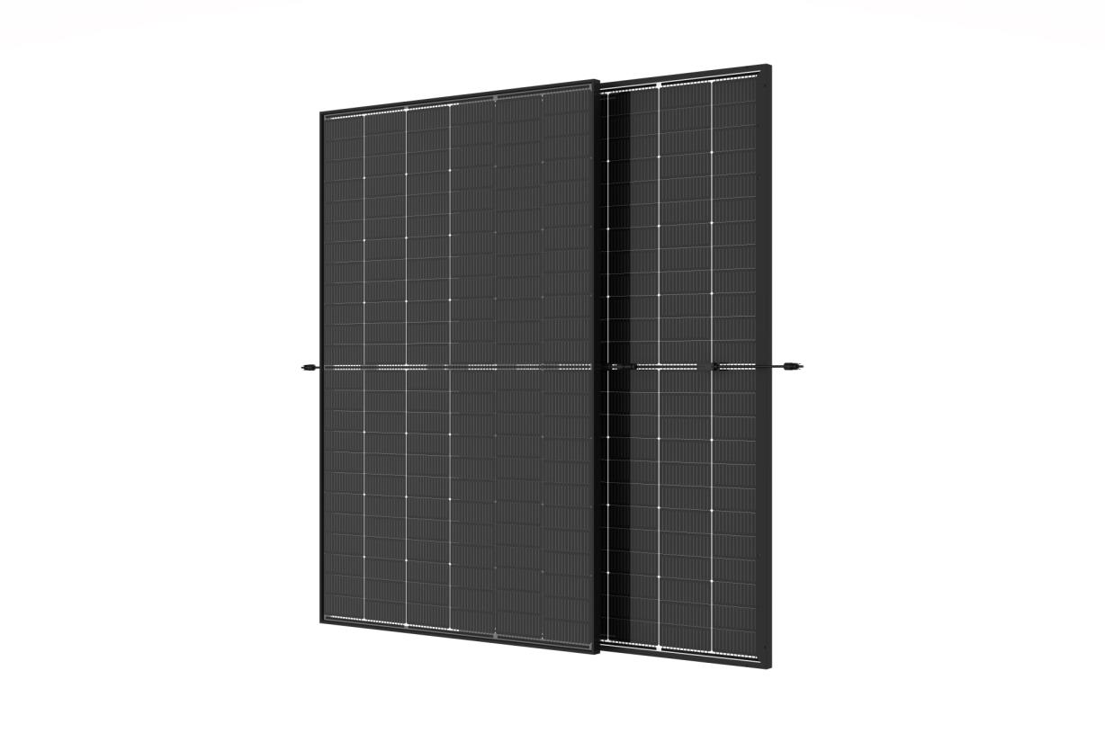 Trina Solar Vertex S+ N-type TOPCon 435 Wp Bifacial Glass Glass Clear ...