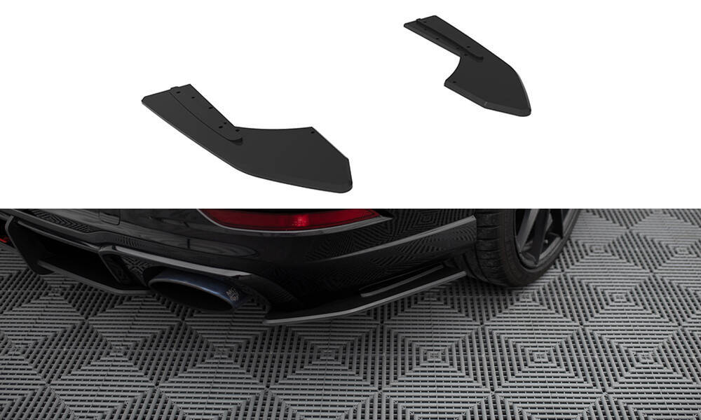 Maxton - STREET PRO REAR SIDE SPLITTERS AUDI RS3 SEDAN 8V FACELIFT