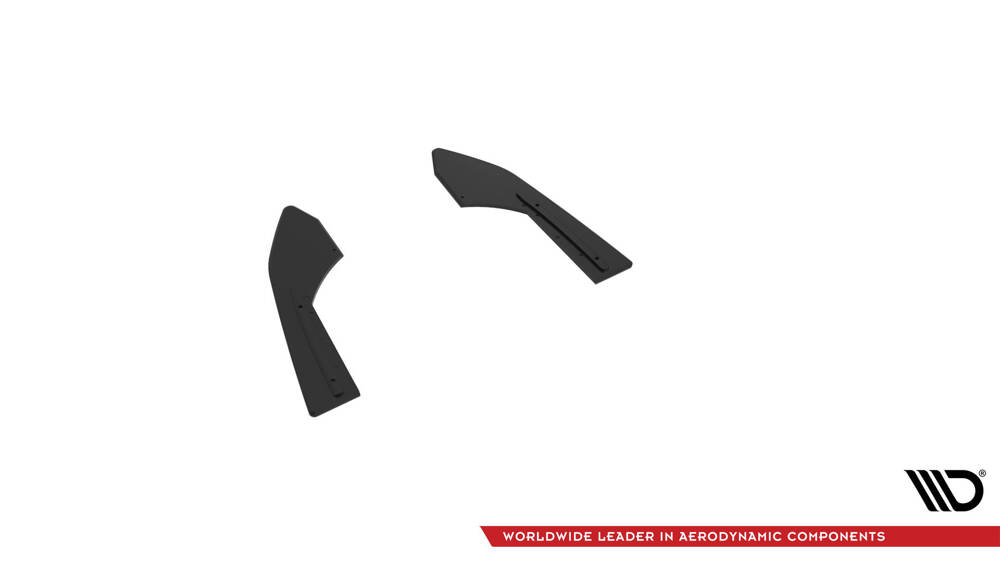 Maxton - STREET PRO REAR SIDE SPLITTERS AUDI RS3 SEDAN 8V FACELIFT - 6