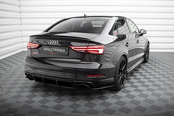 Maxton - STREET PRO REAR SIDE SPLITTERS AUDI RS3 SEDAN 8V FACELIFT