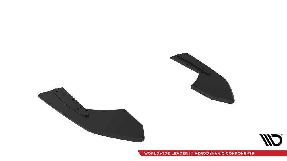 Maxton - STREET PRO REAR SIDE SPLITTERS AUDI RS3 SEDAN 8V FACELIFT - 5