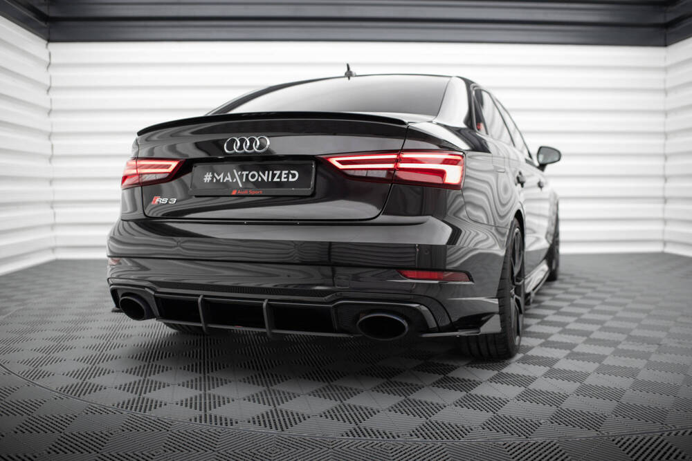 Maxton - STREET PRO REAR DIFFUSER AUDI RS3 SEDAN 8V FACELIFT - 2