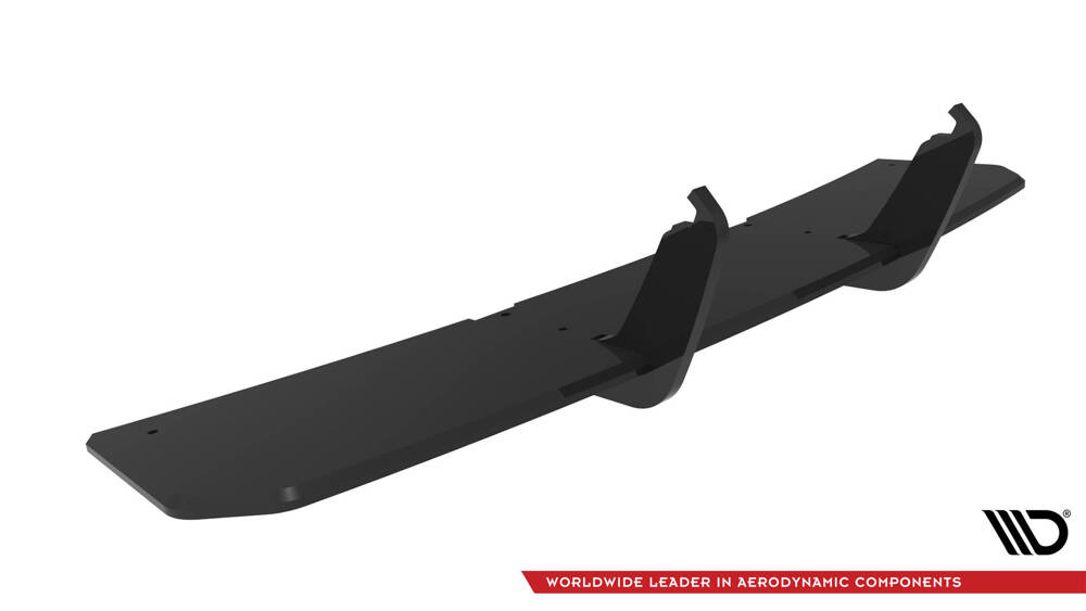 Maxton - STREET PRO REAR DIFFUSER AUDI RS3 SEDAN 8V FACELIFT - 5