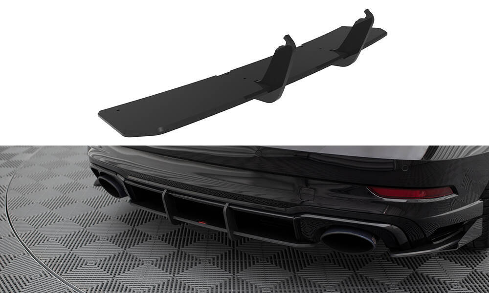 Maxton - STREET PRO REAR DIFFUSER AUDI RS3 SEDAN 8V FACELIFT
